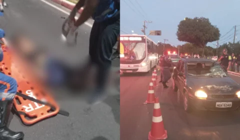 Jovem atropelado durante corrida na Ponta Negra está em estado vegetativo