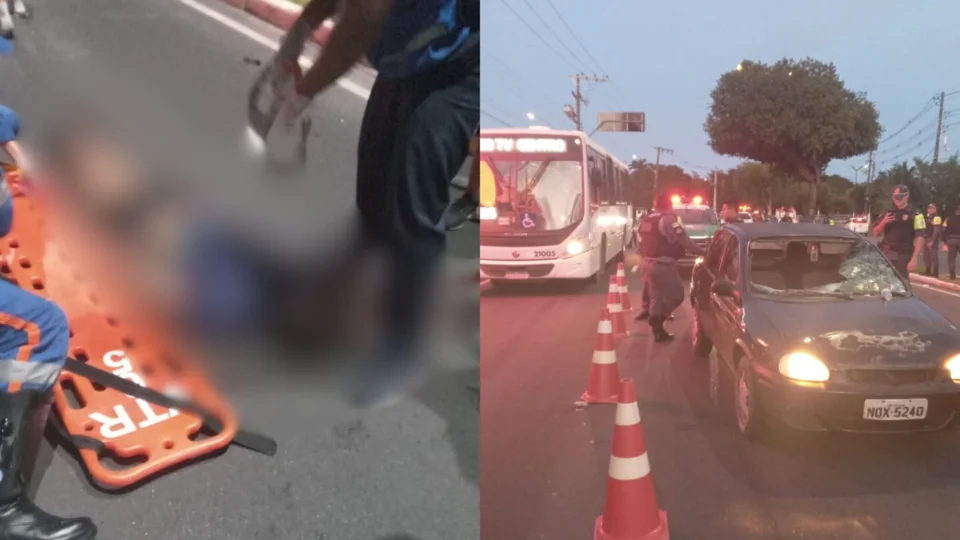 Jovem atropelado durante corrida na Ponta Negra está em estado vegetativo