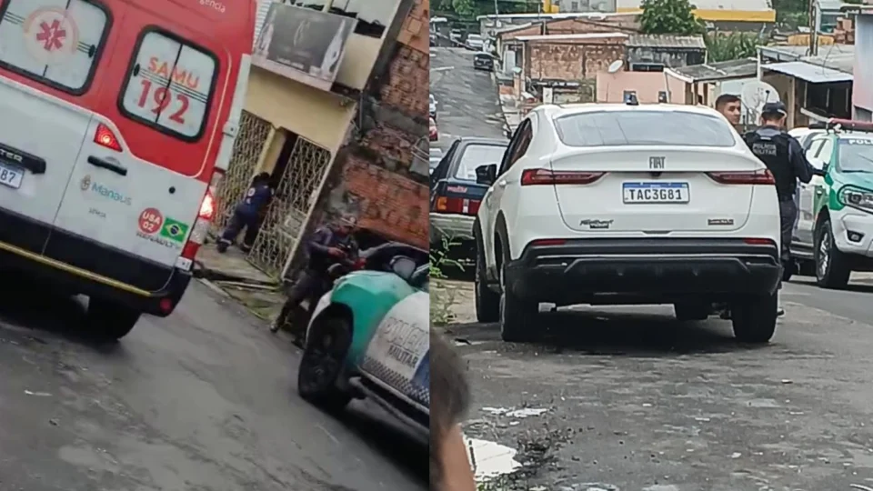 Homem é executado a tiros dentro de clínica de fisioterapia na Zona Leste de Manaus