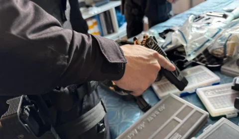 Polícia Federal reprime contrabando de armas em Manaus nesta quinta-feira (08)