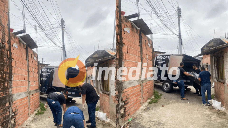 Criminosos invadem casa e executam dois jovens a tiros em Manaus