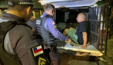 Motorista supostamente embriagado causa acidente e fere motociclista no Monte das Oliveiras