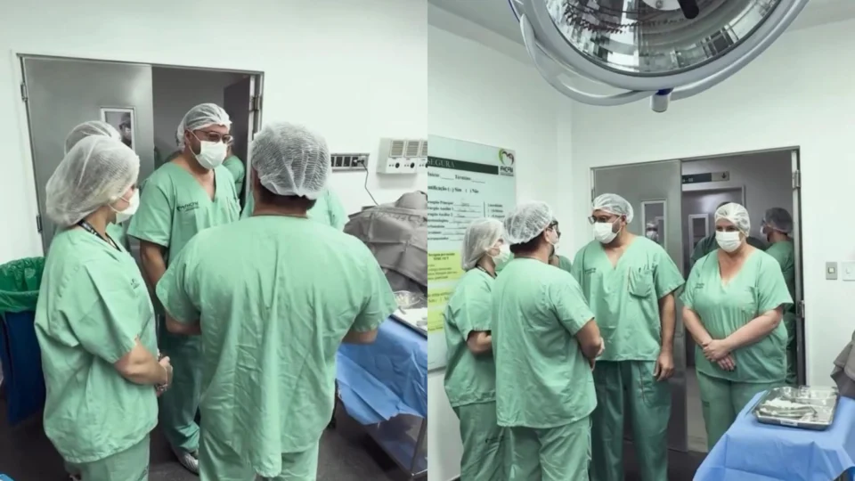 Amazonas realiza primeira cirurgia cardíaca com telemonitoramento; Wilson Lima destaca avanço na saúde