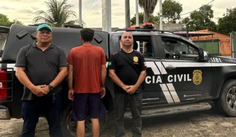 Homem é Preso por Estupro de Vulnerável Contra a Sobrinha em Parintins