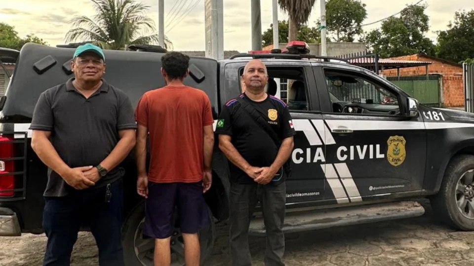 Homem é Preso por Estupro de Vulnerável Contra a Sobrinha em Parintins