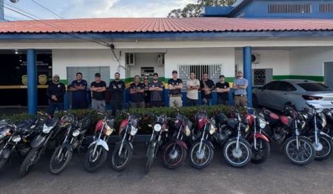 Ações da PC-AM resultam na recuperação de 54 veículos roubados e na prisão de nove suspeitos no Amazonas