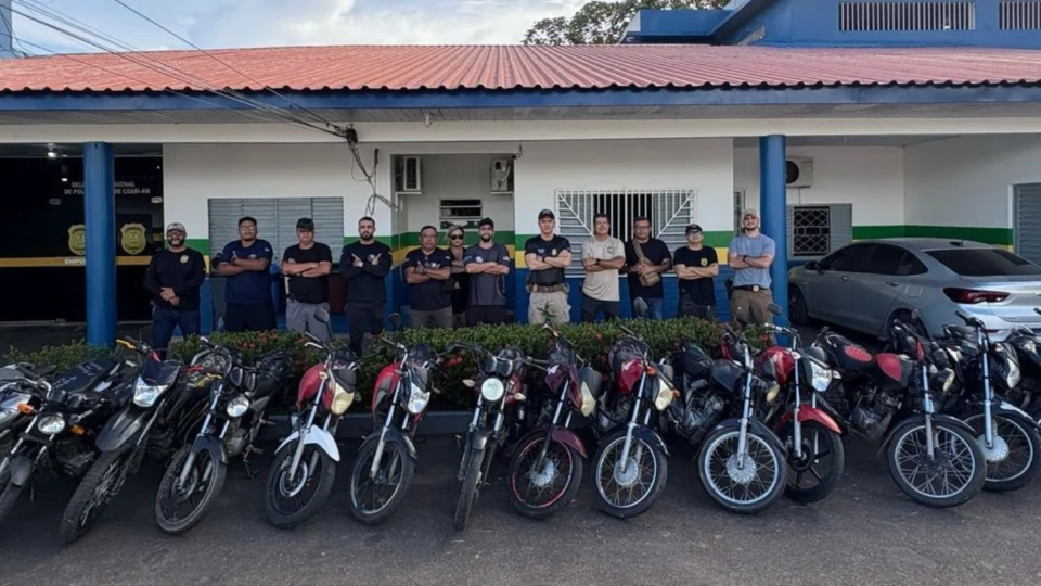 Ações da PC-AM resultam na recuperação de 54 veículos roubados e na prisão de nove suspeitos no Amazonas