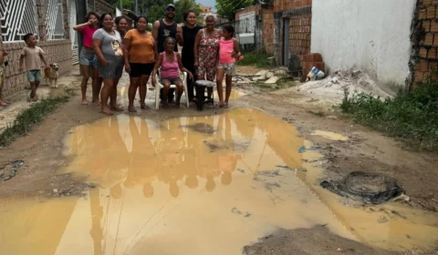 Moradores do Tarumã cobram pavimentação da Rua Cachoeira Santa