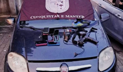 Motorista de app é sequestrado e tem carro usado em arrastão por criminosos em Manaus