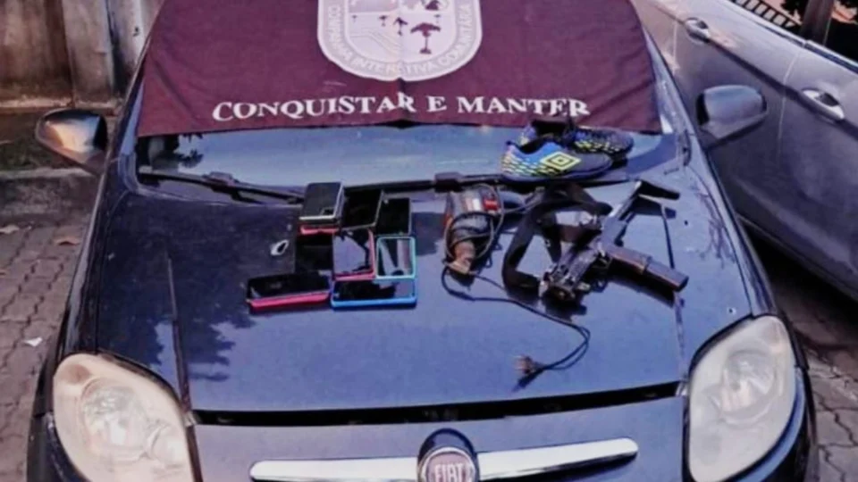 Motorista de app é sequestrado e tem carro usado em arrastão por criminosos em Manaus