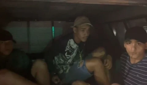 Trio que realizava arrastões pelas ruas de Manaus é preso após perseguição policial