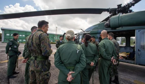 FAB realiza Exercício Operacional envolvendo mais de 100 militares
