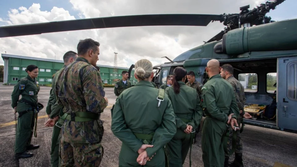FAB realiza Exercício Operacional envolvendo mais de 100 militares