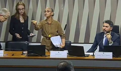 Marina abandona sessão no Senado após bate-boca com PL sobre rodovia na Amazônia