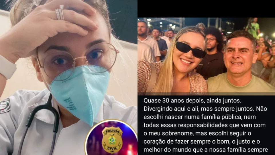 Falsa médica é presa em Manaus após atender crianças doentes e gestantes com fetos cardiopatas
