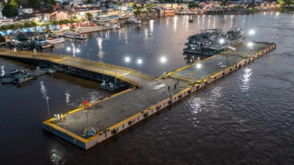 Porto de Parintins passará por obras para garantir segurança durante o Festival 2025