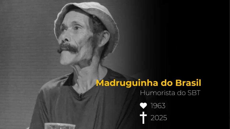 Morre o humorista Madruguinha, aos 62 anos, vítima de infarto