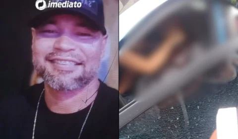 Homem é executado a tiros dentro de carro em plena luz do dia na Compensa, zona oeste de Manaus