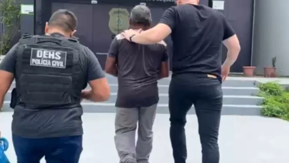 Homem é preso em Manaus por homicídio cometido há 24 anos após desavença