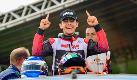Amazonense Dylan Holanda brilha e conquista título do Norte Brasileiro de Kart