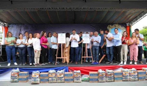 Wilson Lima entrega sistema viário de R$ 20 Mi em Manicoré