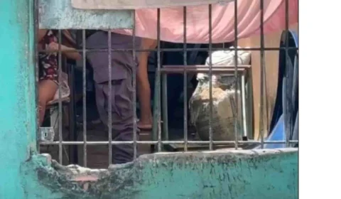 Homem morre após queda de telhado na Zona Leste