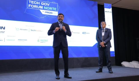 Wilson Lima destaca avanços do Amazonas em tecnologia sustentável e governança digital no Congresso Internacional de Políticas Públicas