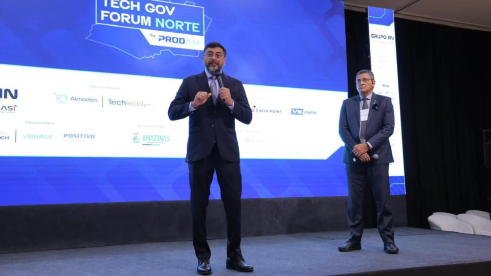 Wilson Lima destaca avanços do Amazonas em tecnologia sustentável e governança digital no Congresso Internacional de Políticas Públicas