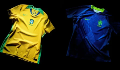 CBF e Nike divulgam novas camisas da seleção brasileira feminina