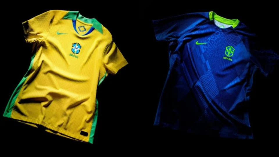 CBF e Nike divulgam novas camisas da seleção brasileira feminina