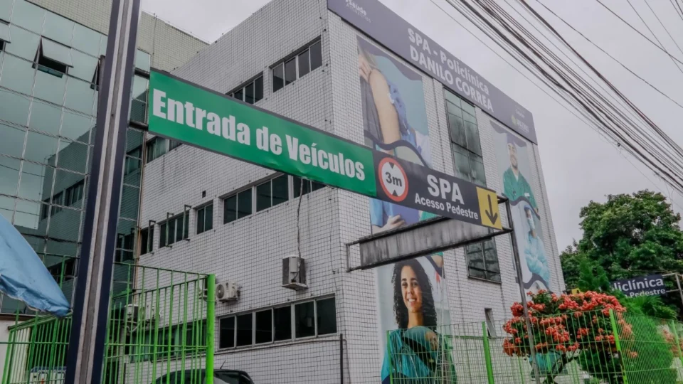 Feto é encontrado em banheiro de Pronto-Socorro Dr. Danilo Corrêa, em Manaus
