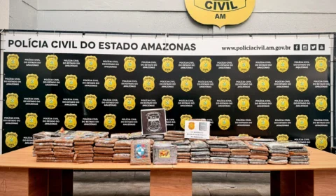 Polícia apreende mais de 200 kg de maconha tipo skunk em Barcelos