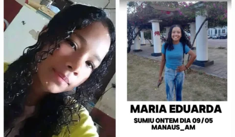 Adolescente de 16 Anos desaparece na Zona Oeste de Manaus; Mãe faz apelo emocionado