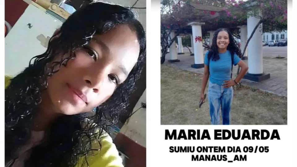 Adolescente de 16 Anos desaparece na Zona Oeste de Manaus; Mãe faz apelo emocionado