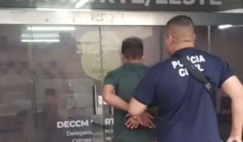 PC-AM prende homem em flagrante por lesão corporal contra ex-companheira no Cidade Nova