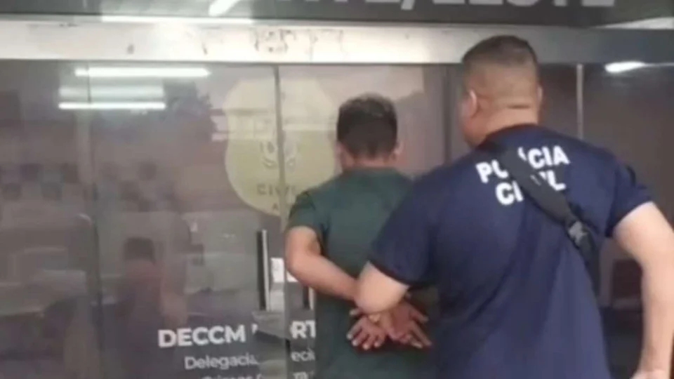 PC-AM prende homem em flagrante por lesão corporal contra ex-companheira no Cidade Nova