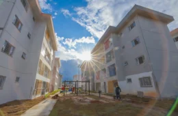 Famílias escolhem novos lares no Residencial Maués