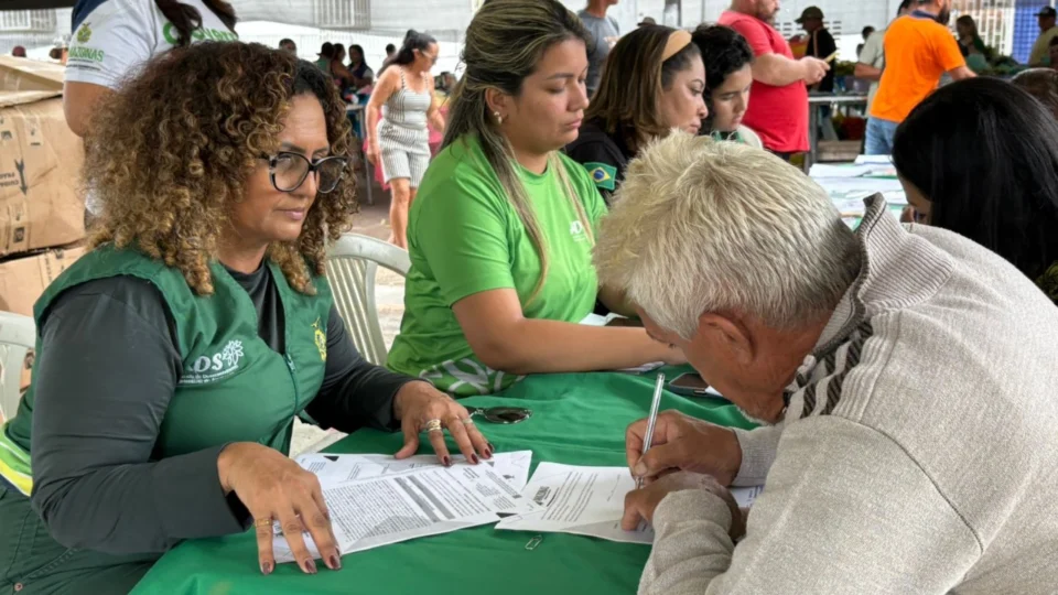 Em Presidente Figueiredo, ADS promove ação para fomentar economia e apoiar produção rural no município