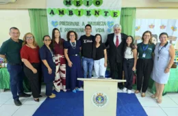 Escola de Manaus conquista 3º lugar no Concurso Soluções Sustentáveis do TCE-AM com projeto ambiental