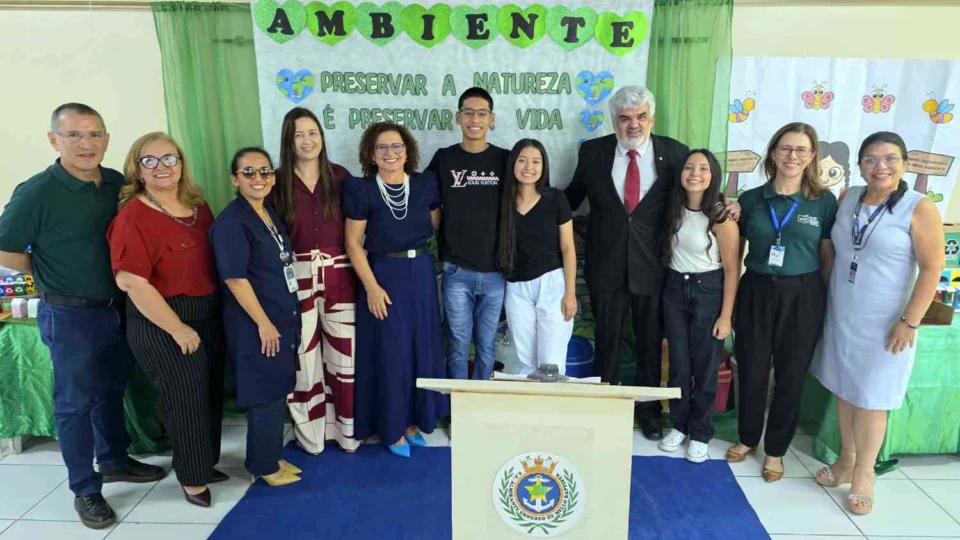 Escola de Manaus conquista 3º lugar no Concurso Soluções Sustentáveis do TCE-AM com projeto ambiental
