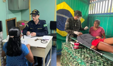 Forças Armadas realizam mais de 36 mil procedimentos de saúde e distribuem 97 mil medicamentos durante a Operação Ágata Amazônia 2025