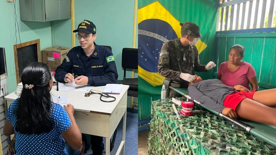 Forças Armadas realizam mais de 36 mil procedimentos de saúde e distribuem 97 mil medicamentos durante a Operação Ágata Amazônia 2025