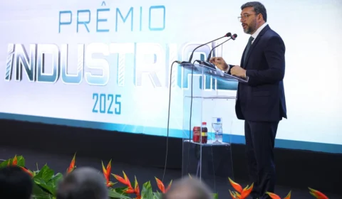 Governador Wilson Lima anuncia crescimento histórico da indústria e recordes na economia do Amazonas