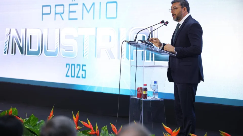 Governador Wilson Lima anuncia crescimento histórico da indústria e recordes na economia do Amazonas