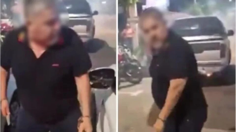 VEJA VÍDEO: motorista de APP é esfaqueado após ‘furar fila’; agressor fugiu do local