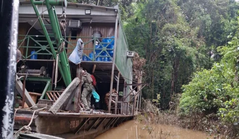 Operação Ágata Amazônia 2025: 16 estruturas de garimpo ilegal neutralizadas no Amazonas
