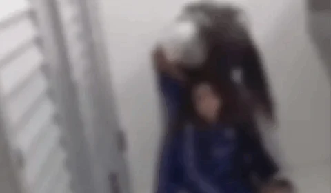 VEJA VÍDEO: aluna é agredida dentro de colégio e mãe só descobre após ver gravação