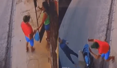 VEJA VÍDEO: policial é executado a tiros enquanto deixava mulher no trabalho no Pará