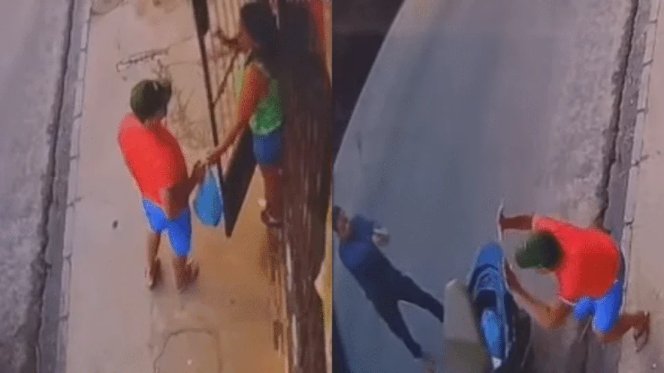 VEJA VÍDEO: policial é executado a tiros enquanto deixava mulher no trabalho no Pará