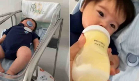 Tiktoker viraliza com bebê Reborn em hospital de Janaúba